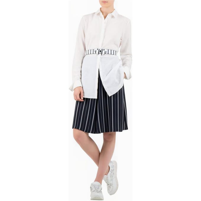 Anne Fontaine Magnolia Moon White Größe: 36 | Blusen Outlet | Damen | Weiß