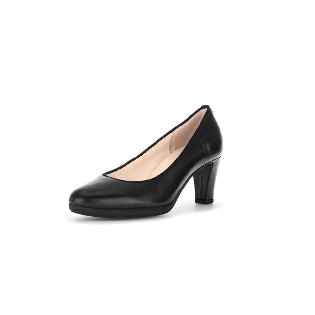 Gabor 31.281.27 - dames pump - Zwart - maat 40 (EU) 6.5 (UK)