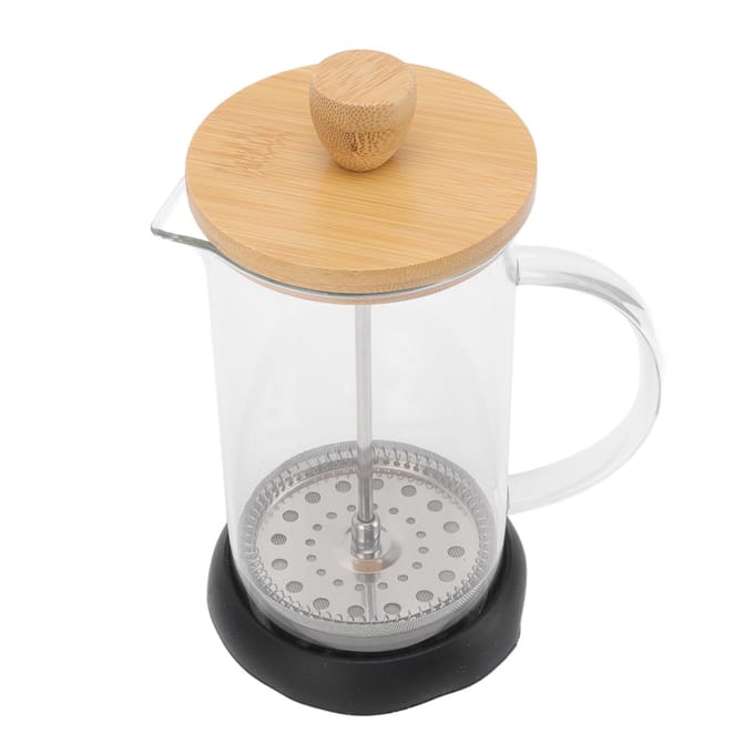 French Press Hittebestendig Handzetten Filter Hoge Borosilicaat Thee Koffiezetpot voor Kantoor L