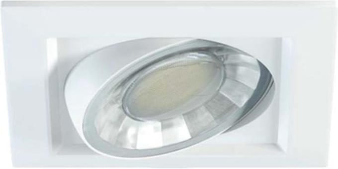 Beneito Faure Compac - Inbouwspot - Vierkant - 8W - 3000K - WIT - IP44