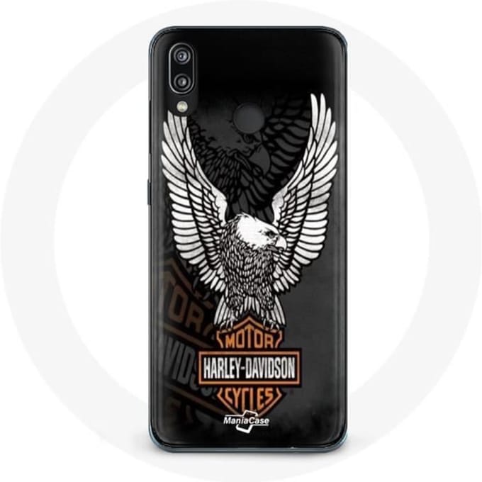 Hoesje voor Huawei P20 Lite Harley Davidson adelaarlogo