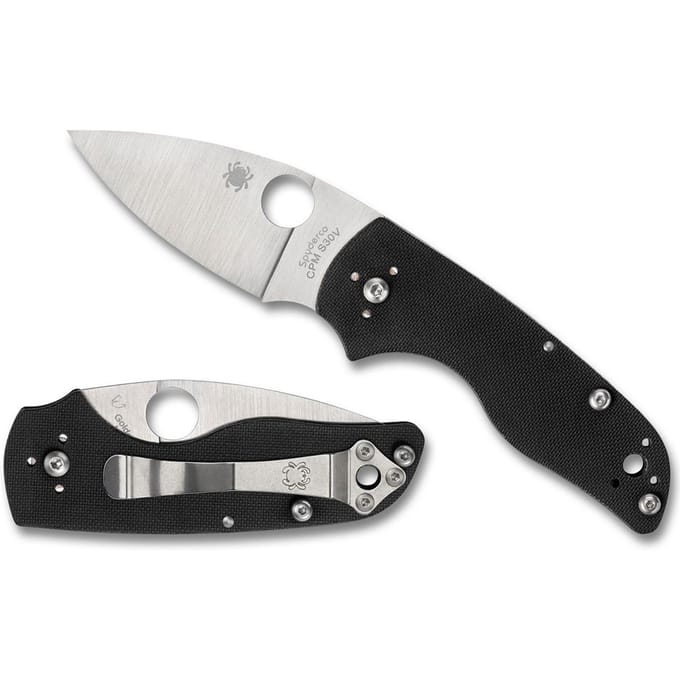 Spyderco Zakmes Lil Native Slipjoint Black CPM S30V PE
