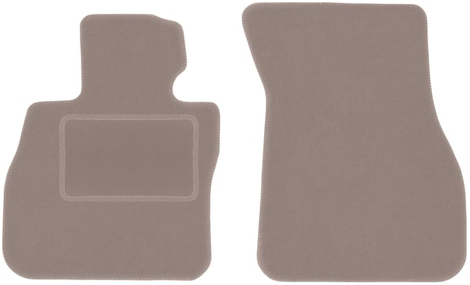 Beige voormatten voor: BMW 1 F40 hatchback (2019-)