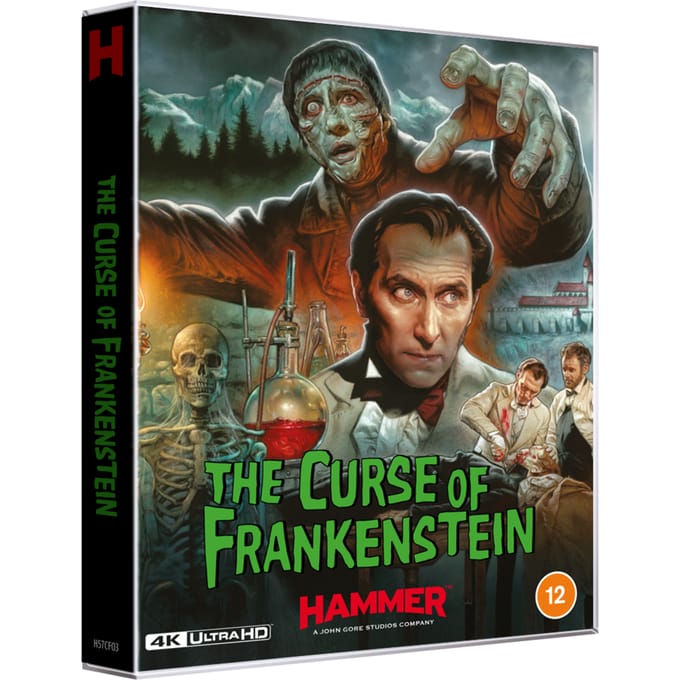 The Curse of Frankenstein - 4K Ultra HD - Import