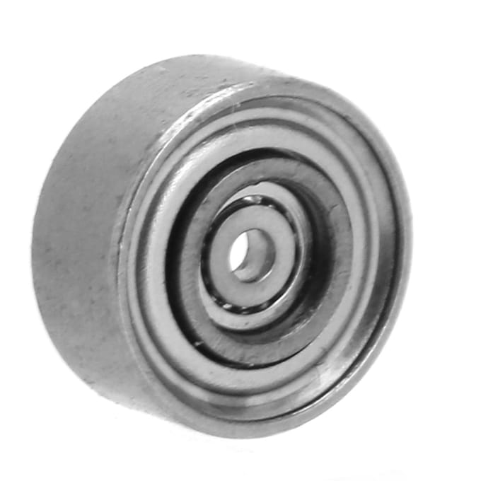 10pcs Roulement à billes à gorge profonde Roulement blindé en métal (683 ZZ 3x7x3mm)