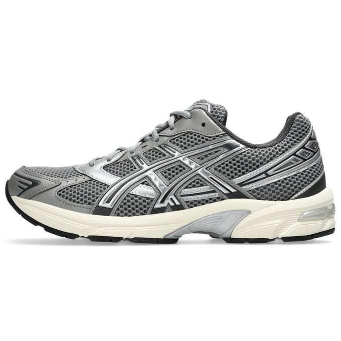 Baskets Unisexes ASICS Gel 1130 Gris Argile Argent Pur 1201A256-026 46 gray