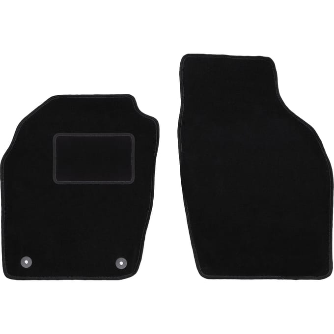 Voormatten zwart voor: Opel Agila A hatchback (2000-2007)