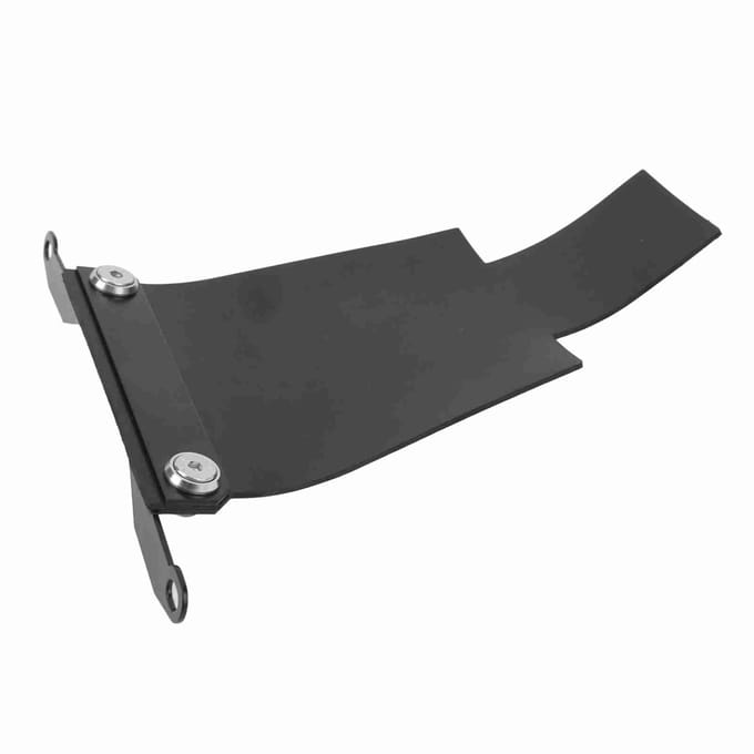Motorfiets Spatbord Schokabsorberend Glad Oppervlak Vervanging voor CFMOTO 800MT 2020‑2023 gray