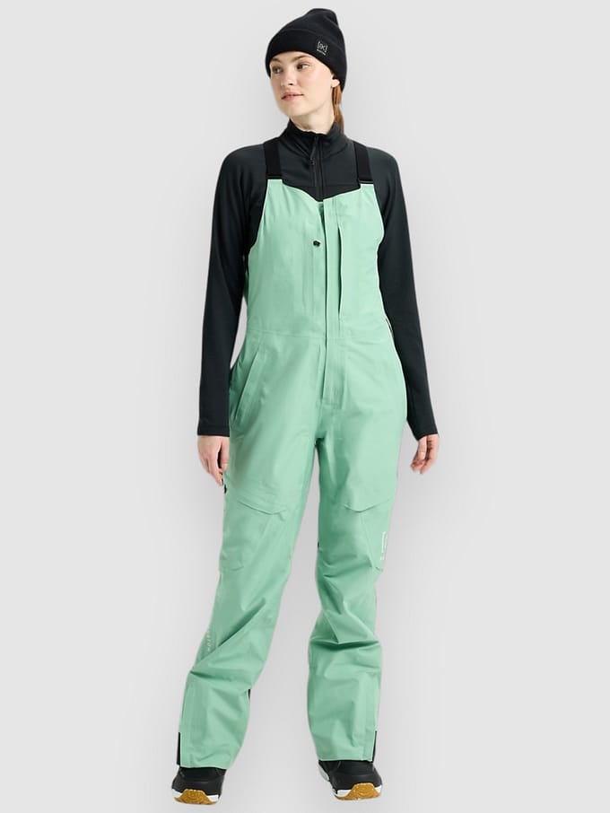 Burton AK Gore-Tex Kimmy 3L Bib Pants groen