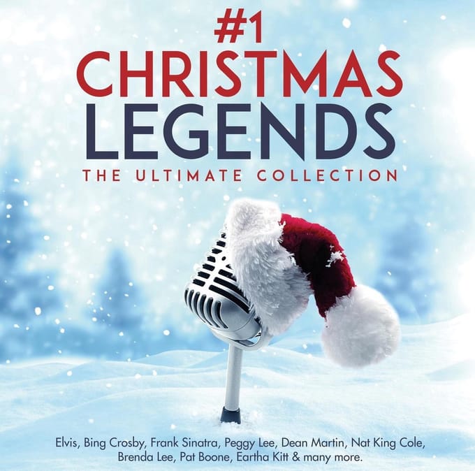 Various Artists - #1 Christmas Legends - The Ultimate Collection (LP)