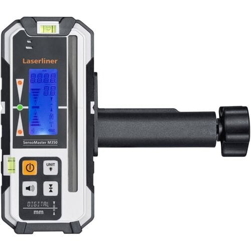 Laserliner SensoMaster M350 Handontvanger voor rotatielaser - Rood - 350m
