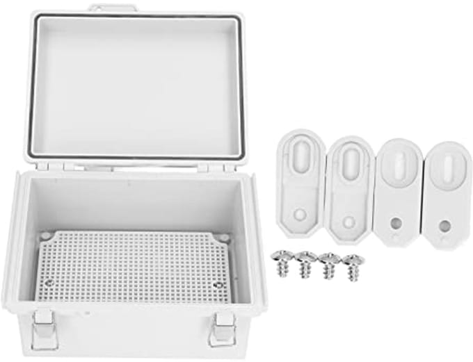 IP67 Waterdichte Aansluitdoos - Ideaal Voor Binnen En Buiten - 220x170x110mm