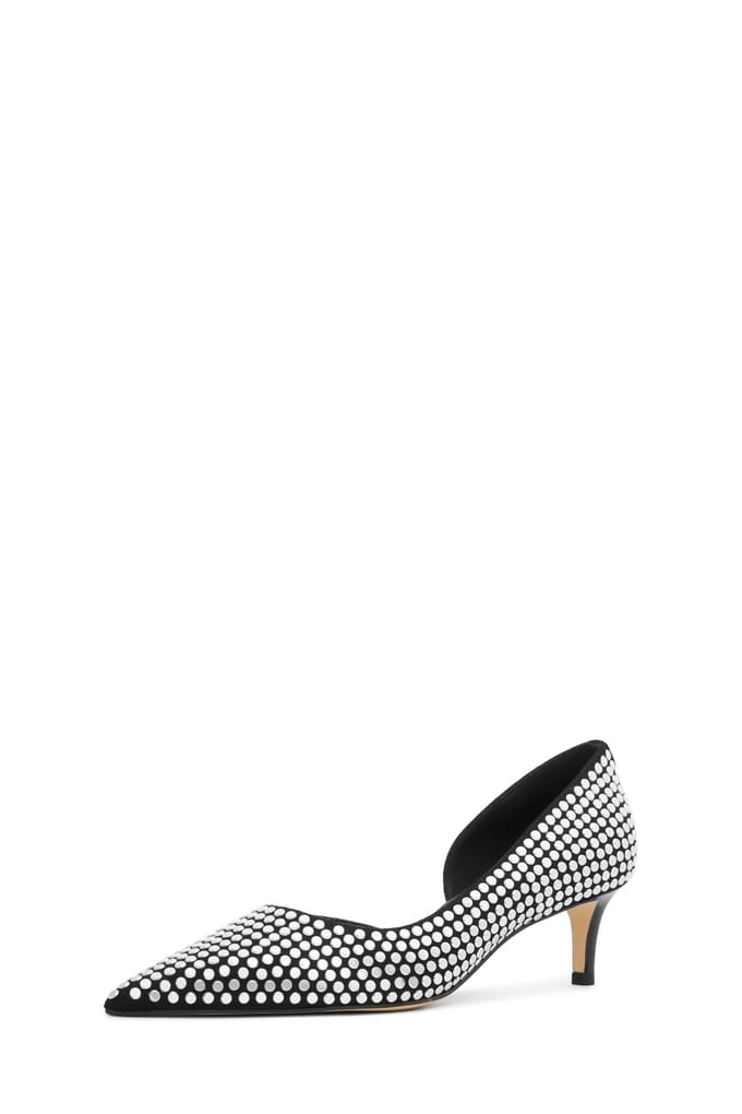 Michael Kors Elyse Kitten Pump Black Taglia: 36 | Tacchi Alti Outlet | Donna | Nero