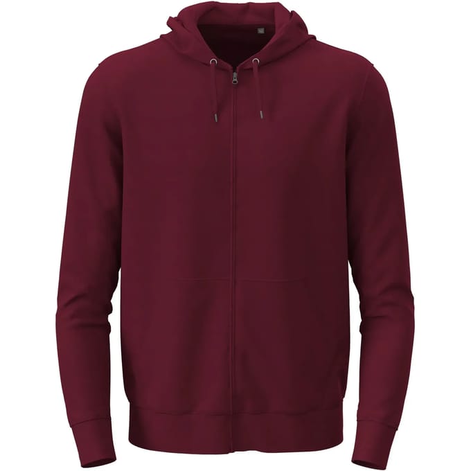 Hooded sweatshirt met rits Stedman Classic