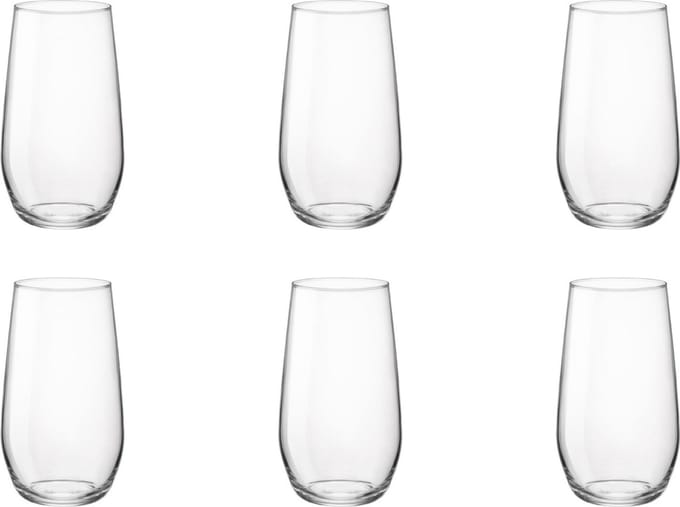 Bormioli Rocco Electra Longdrinkglas - 39cl - 6 stuks