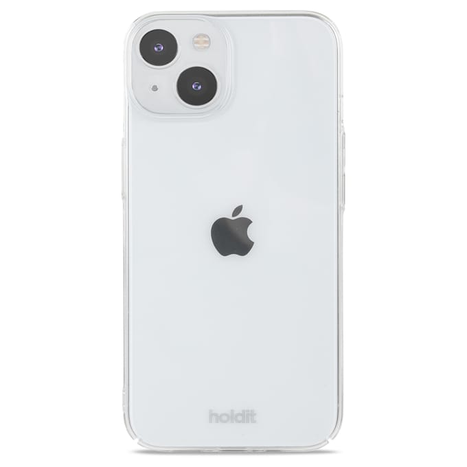 Holdit Slim Case geschikt voor Apple iPhone 14 / 13 - Transparent