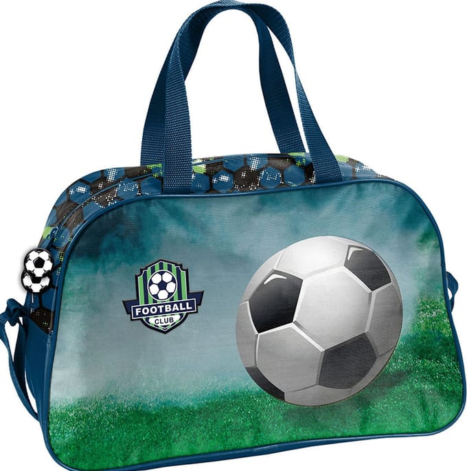 Voetbal Schoudertas, Score - 40 x 25 x 15 cm - Polyester