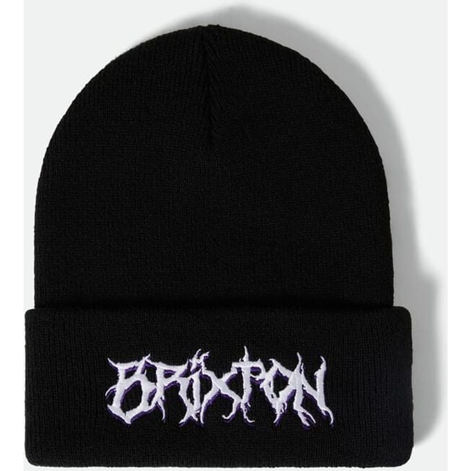 Brixton Beanie - Void Hunter Watch Cap Beanie - voor Mannen - zwart