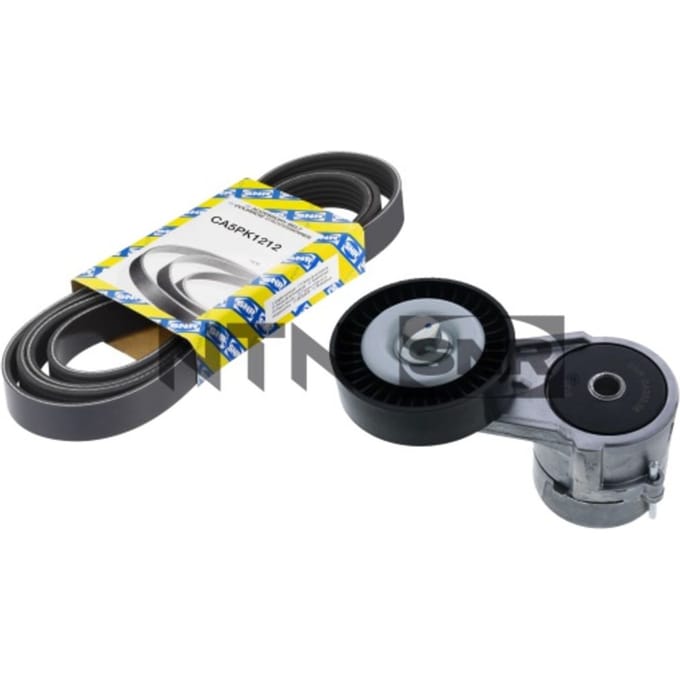Poly V-riemset (met poelies) SNR KA853.05