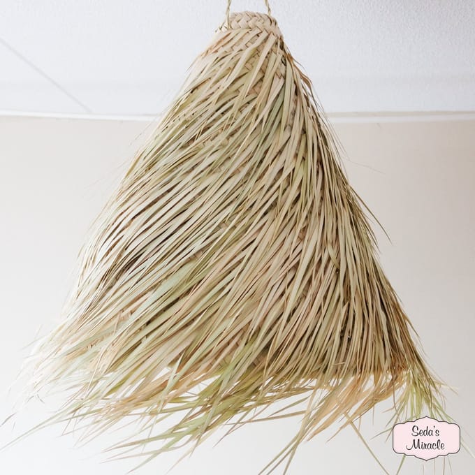 Handgemaakte Marokkaanse Isy lamp, xlarge