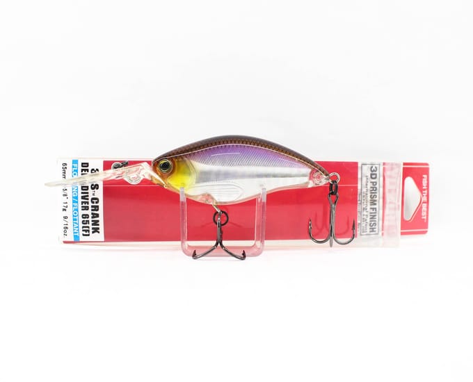 Yo Zuri Duel 3DS Crank Deep Diver 65 mm drijvend kunstaas F1158-HHWS (9219)
