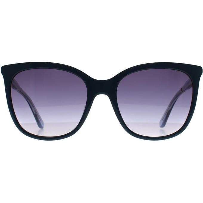 Calvin Klein Cat Eye Womens Yale Blauw donkerblauw gradiënt CK23500S