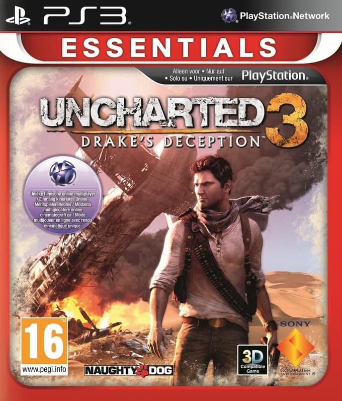 Uncharted 3: Drake's Deception - Essentials Edition