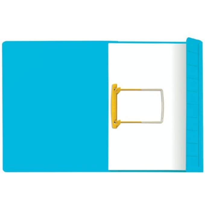 Clipmap Secolor Folio 100% gerecycled karton 250gr blauw
