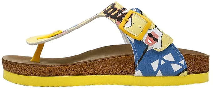 DOGO Lila Dames Sandalen - Southern California 36