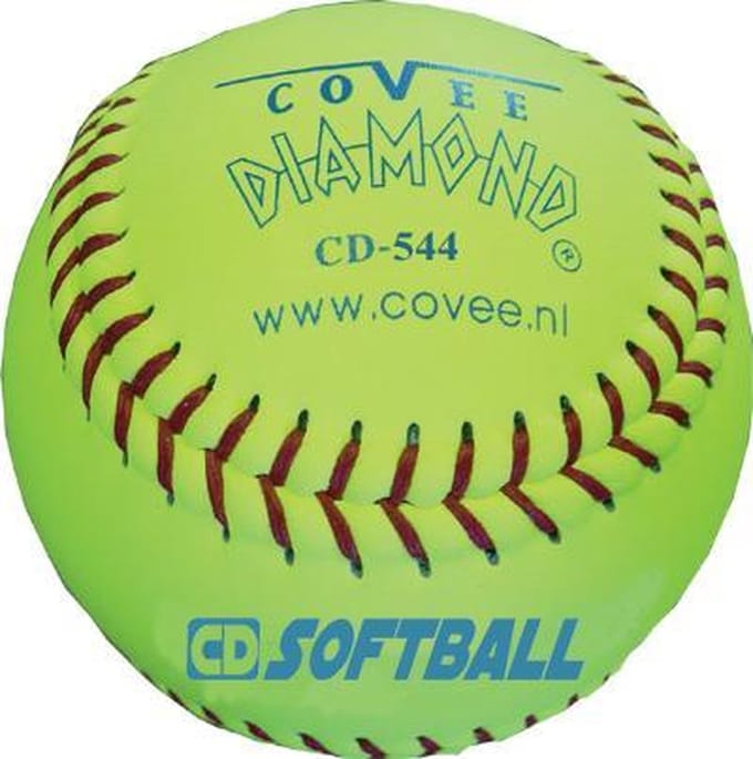 Covee/Diamond CD-544 Softbal 12 inch leder (3-pack)