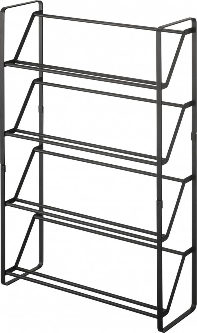 Yamazaki Schoenenrek - 4 niveaus - Slim - Zwart