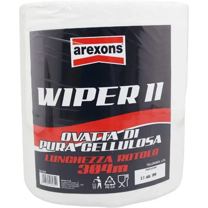 Papieren handdoekrol Arexons Wipper Ii Ouate