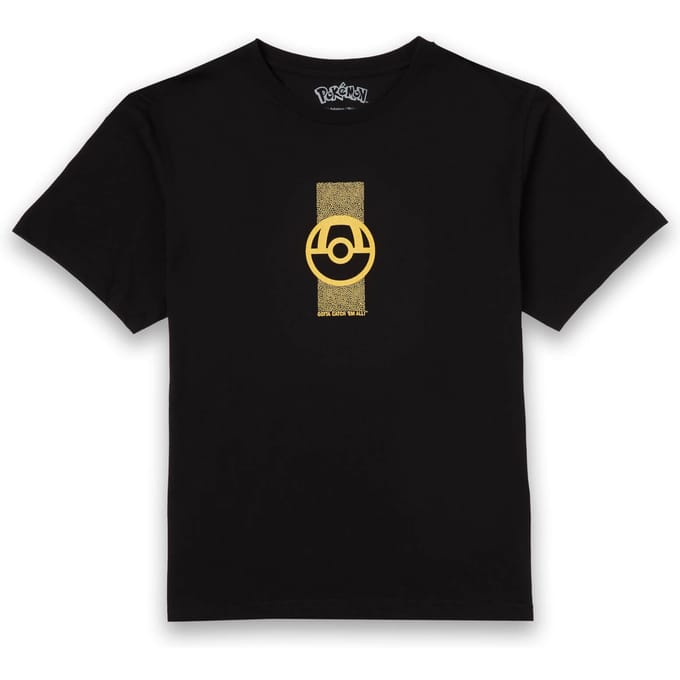 Pokémon Ultra Ball Unisex T-Shirt - Black - XL