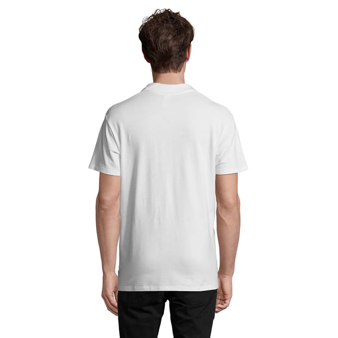 SOLS Heren Lente II Poloshirt (Wit)