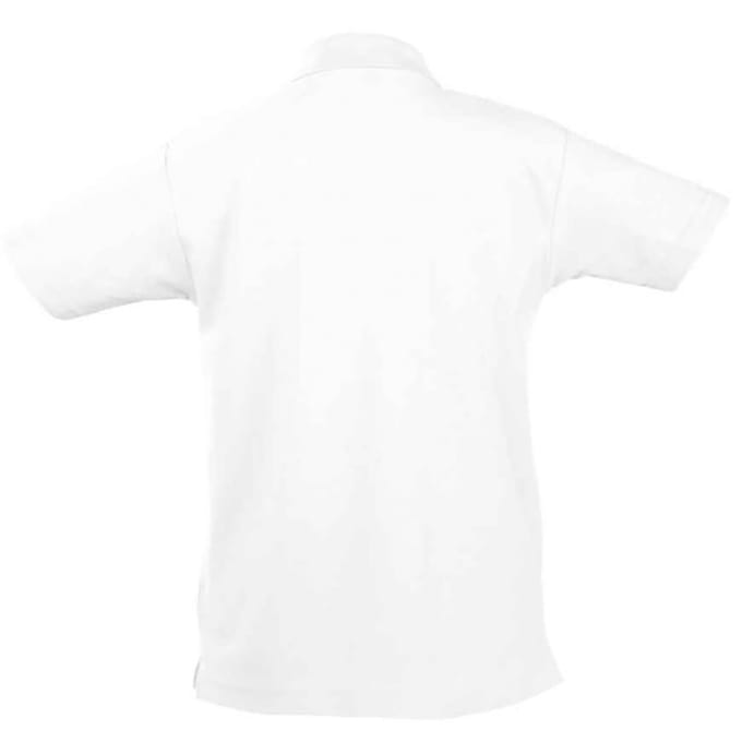SOLS Kinder/Kids Summer II poloshirt (Wit)