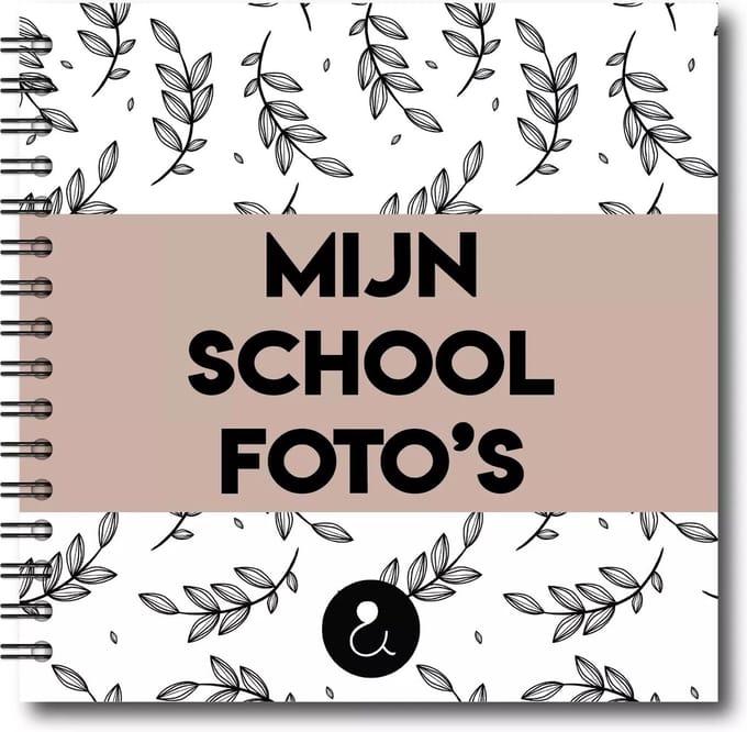 Studio Ins & Outs 'Mijn schoolfoto's' - Sand
