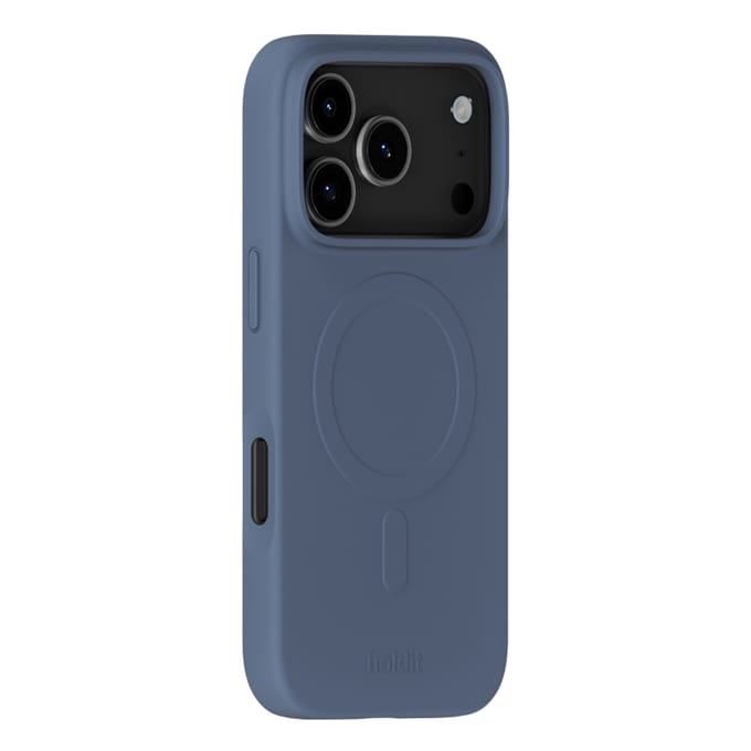 Holdit Soft MagSafe Case voor de Apple iPhone 17 Pro - Pacific Blue