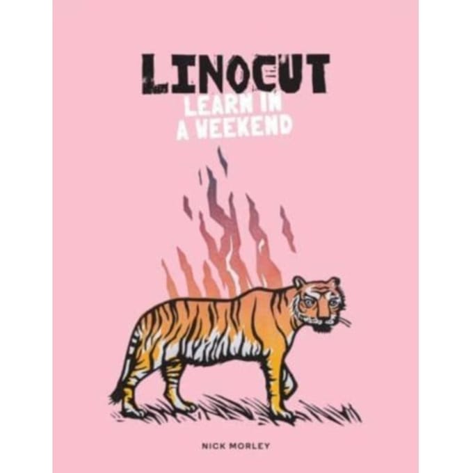 Linocut - Learn In A Weekend - Nick Morley