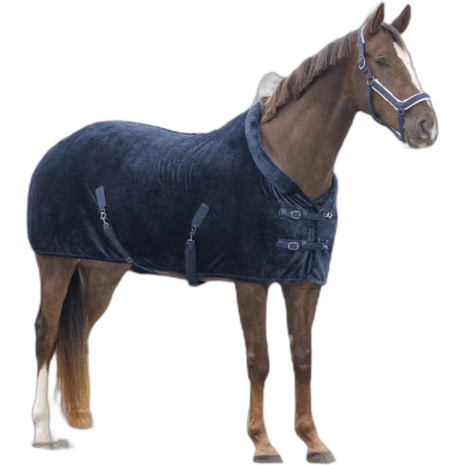 Fleecedeken voor paarden QHP Sensisoft