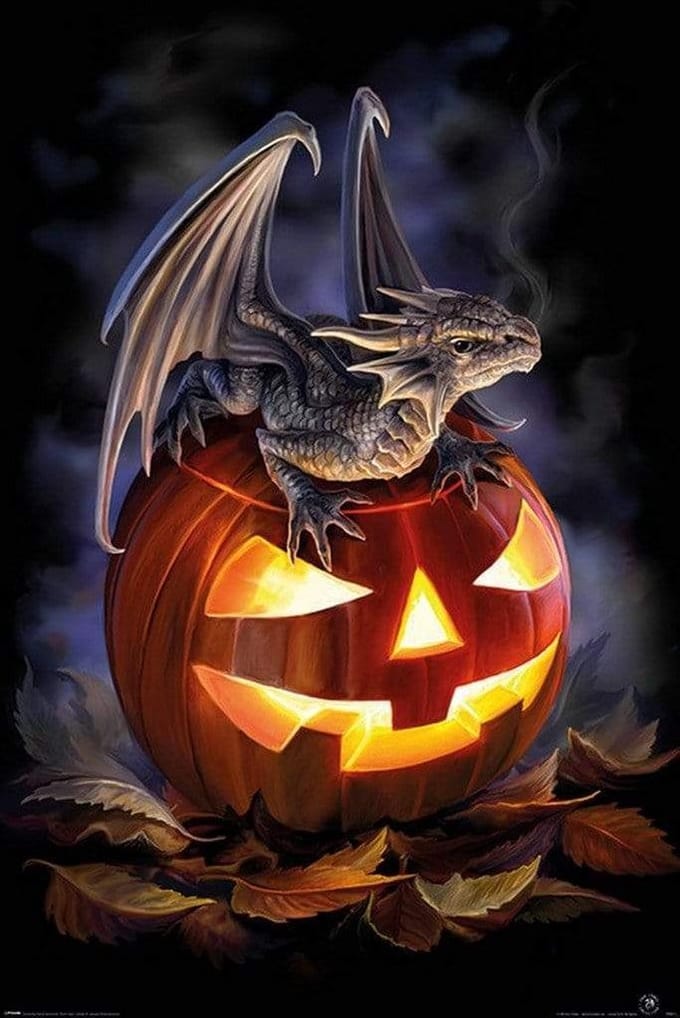 Anne Stokes Trick Or Treat - Maxi Poster