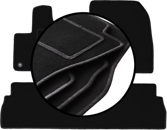 Complete set veloursmatten voor: Opel Combo E combivan (2018-)