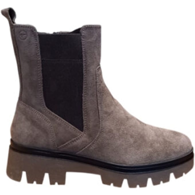 Tamaris Chelsea boots cognac Leer - Dames - Maat 39