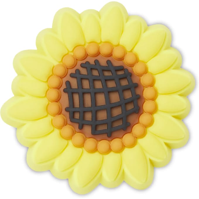 Jibbitz Crocs Detailed Sunflower