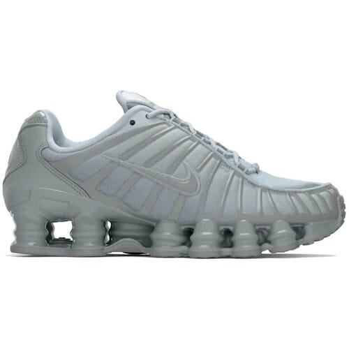 Nike Shox Sneakers Dames - Grijs - Maat 39 - Plastic
