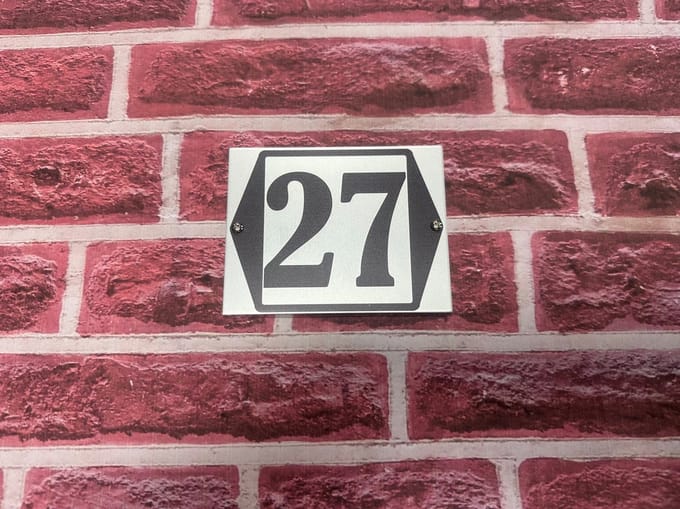 huisnummer 27 klassiek