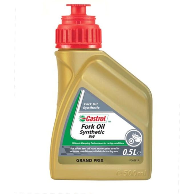 Schokdemperolie CASTROL 15AB66 Fork Oil Synthetic 5W 500ml