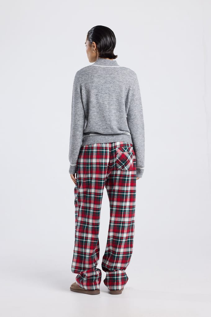 America Today Kath Grey Melange Maat: L | Sweaters Outlet | Dames | Grijs