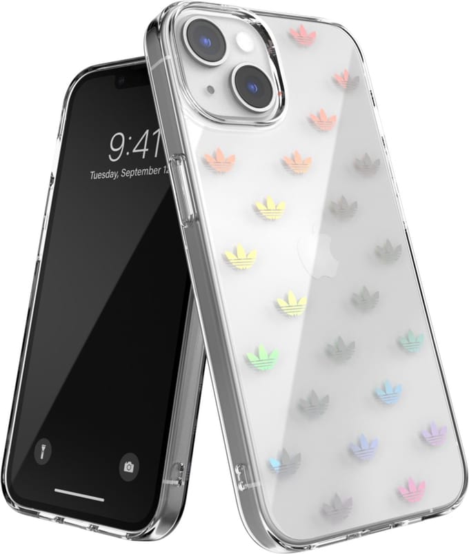 adidas Snap Case ENTRY hoesje voor iPhone 14 - Kleurrijk