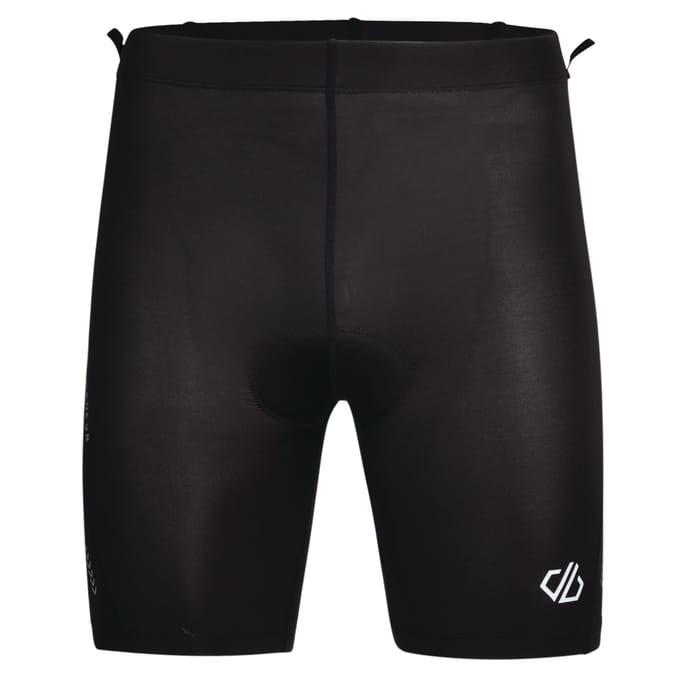 Dare 2b Heren Korte fietsbroek (Zwart)