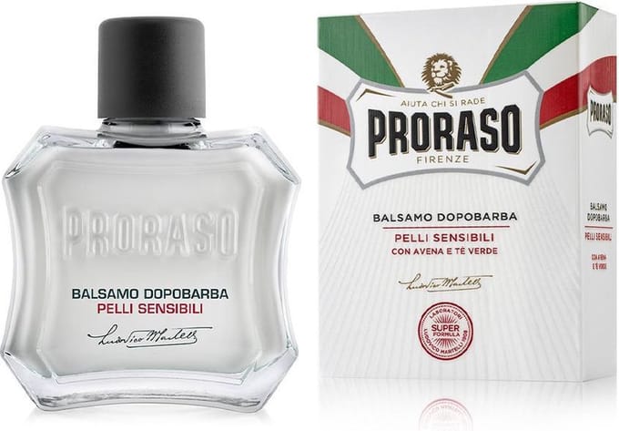 Aftershave Balsem White Proraso (100 ml)